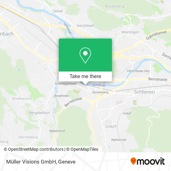 Müller Visions GmbH map