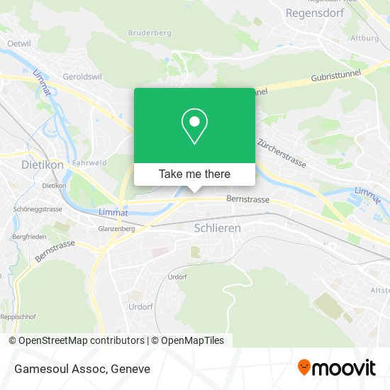 Gamesoul Assoc map