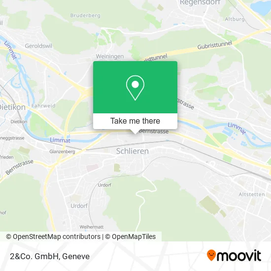 2&Co. GmbH map