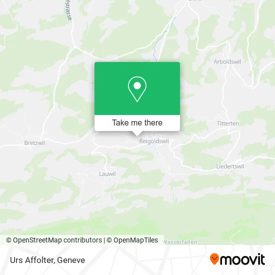 Urs Affolter map