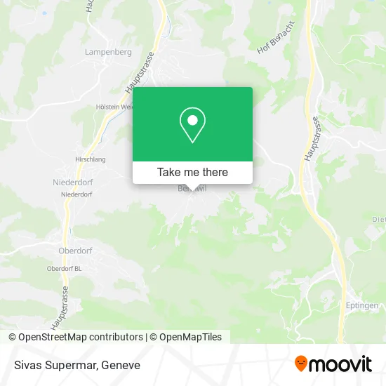Sivas Supermar map