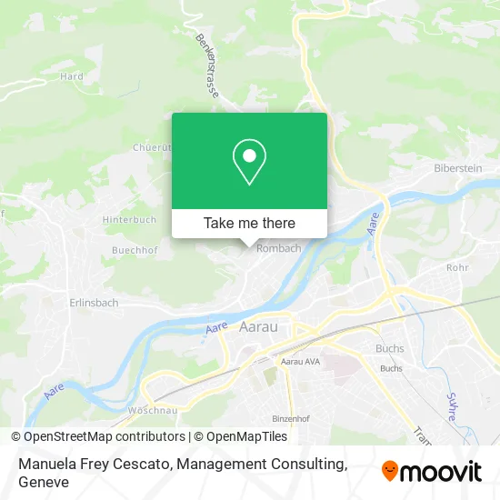 Manuela Frey Cescato, Management Consulting map