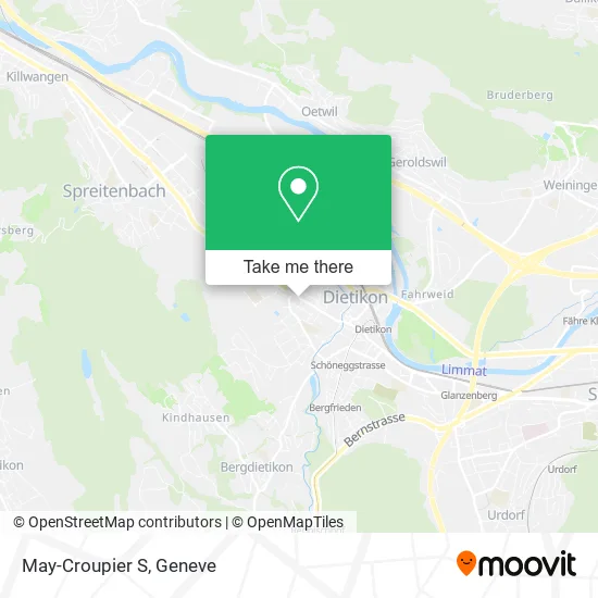 May-Croupier S map