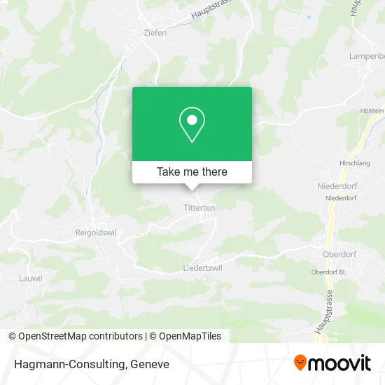 Hagmann-Consulting map