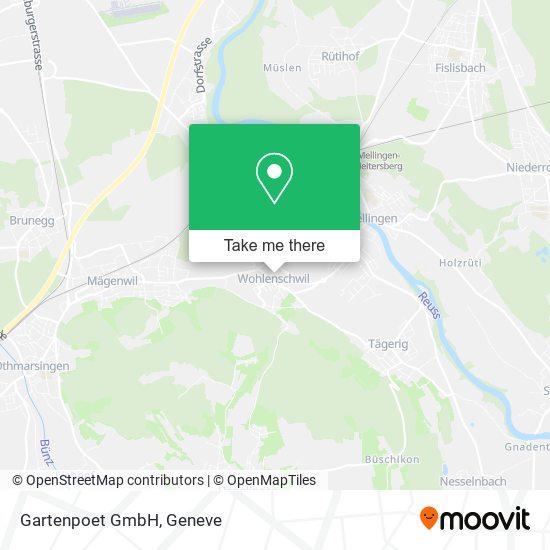 Gartenpoet GmbH map