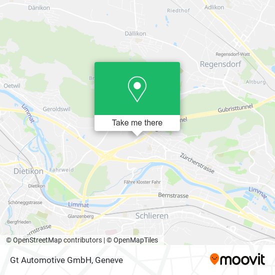 Gt Automotive GmbH map