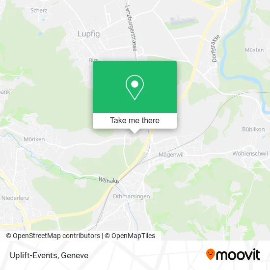 Uplift-Events map