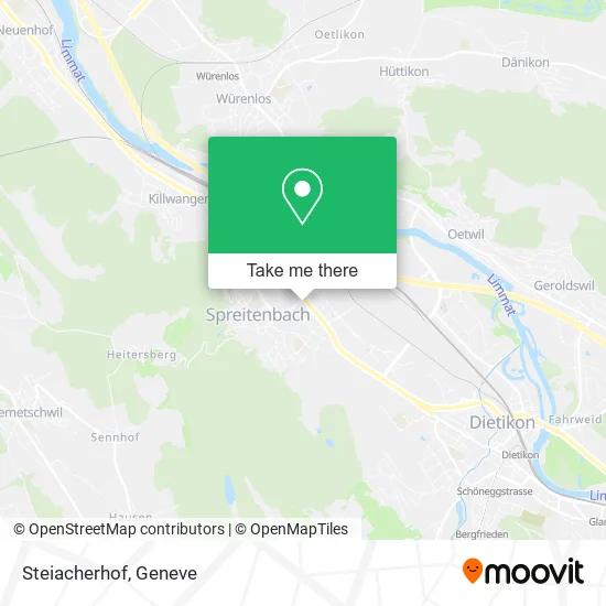 Steiacherhof map