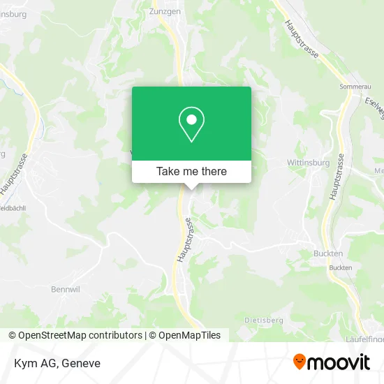 Kym AG map