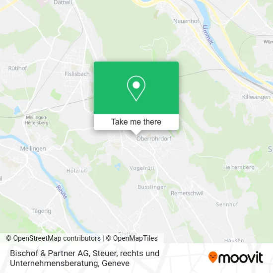 Bischof & Partner AG, Steuer, rechts und Unternehmensberatung plan