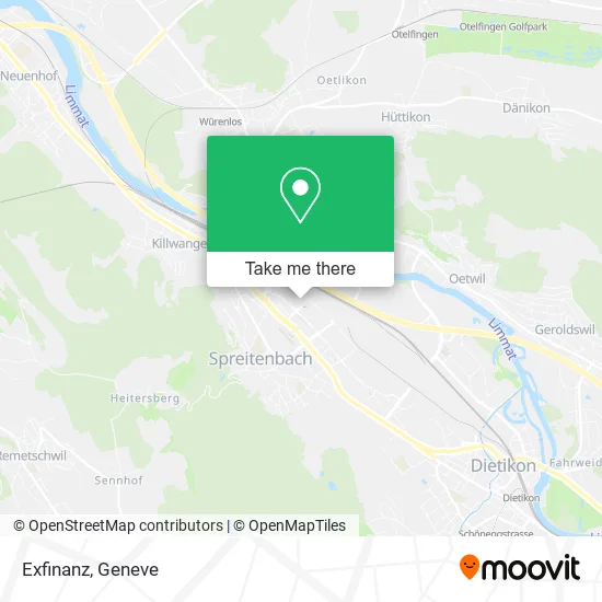 Exfinanz map