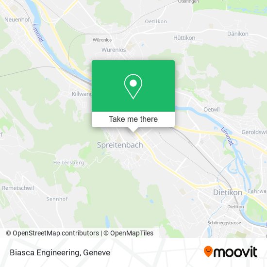 Biasca Engineering map