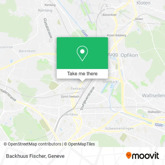 Backhuus Fischer map