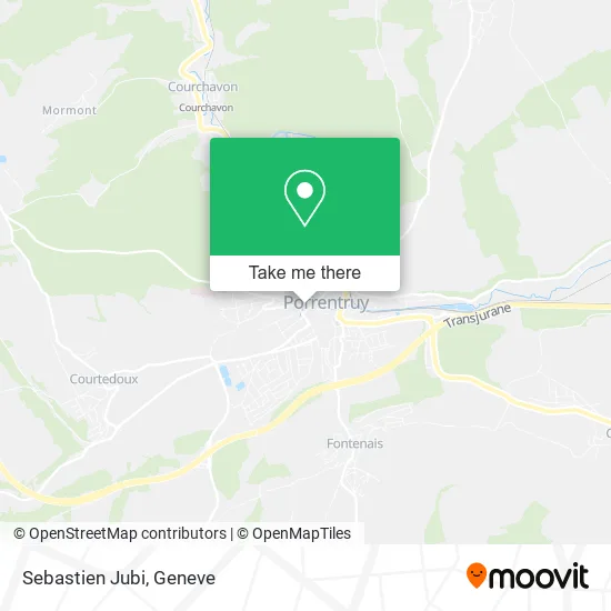 Sebastien Jubi map