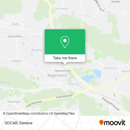 SOCAR map
