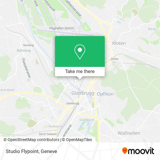 Studio Flypoint map
