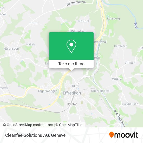 Cleanfee-Solutions AG map