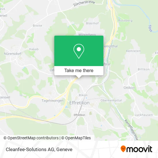 Cleanfee-Solutions AG map