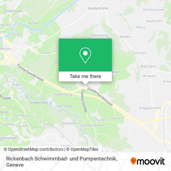 Rickenbach Schwimmbad- und Pumpentechnik map