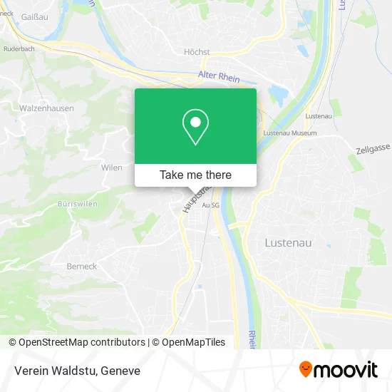 Verein Waldstu map