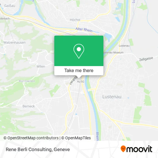 Rene Berli Consulting map