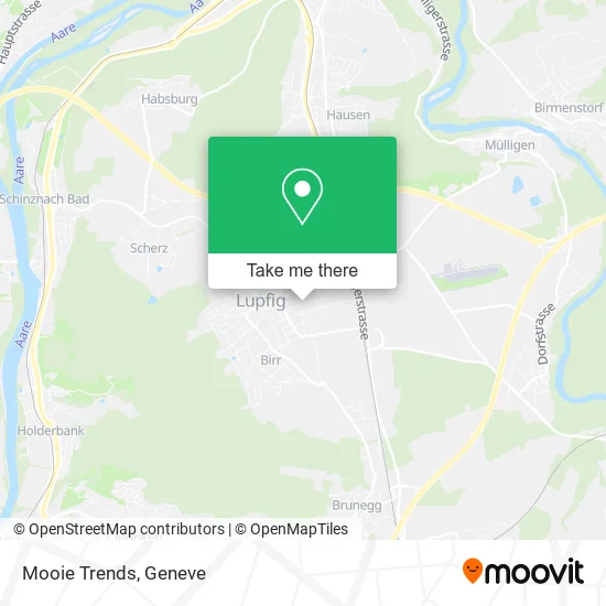 Mooie Trends map