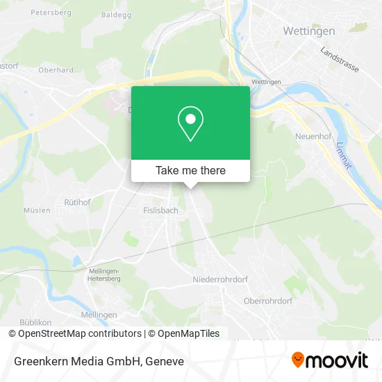 Greenkern Media GmbH map