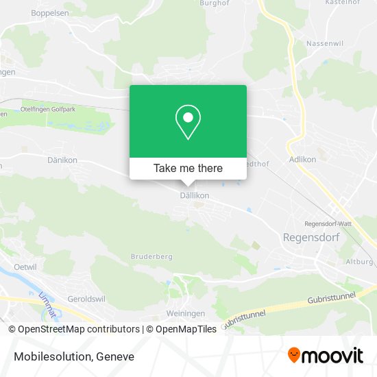 Mobilesolution map