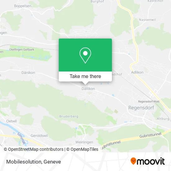 Mobilesolution map