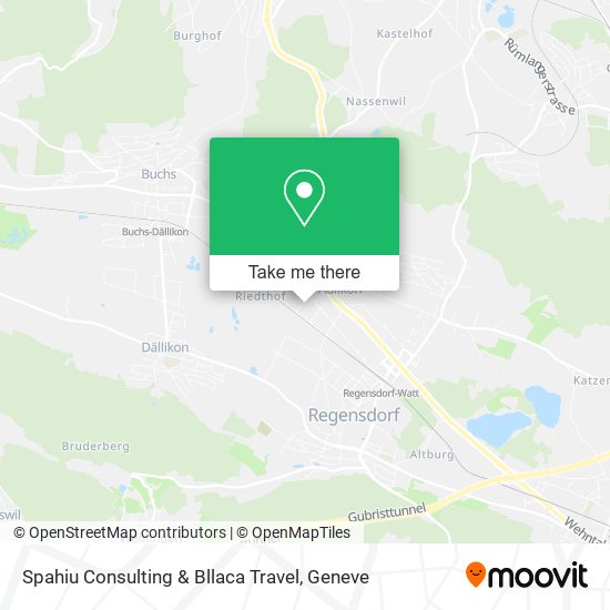 Spahiu Consulting & Bllaca Travel map