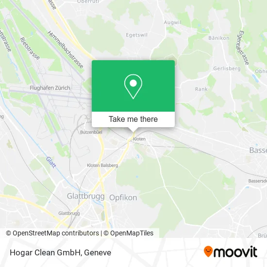 Hogar Clean GmbH map