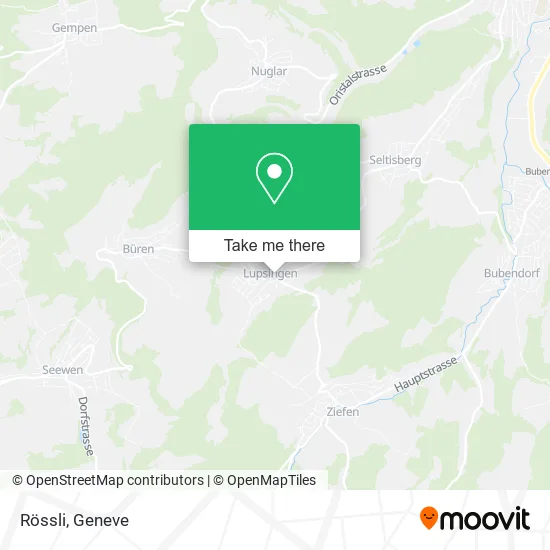 Rössli map
