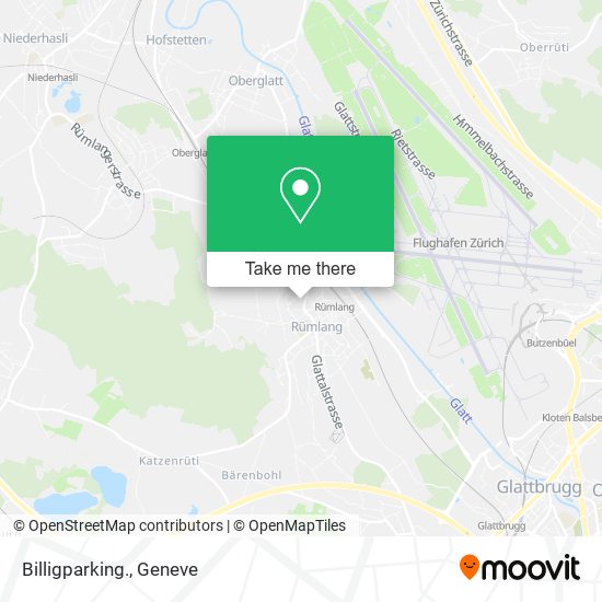 Billigparking. map