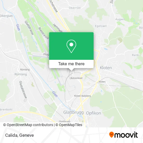 Calida map