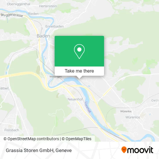 Grassia Storen GmbH map