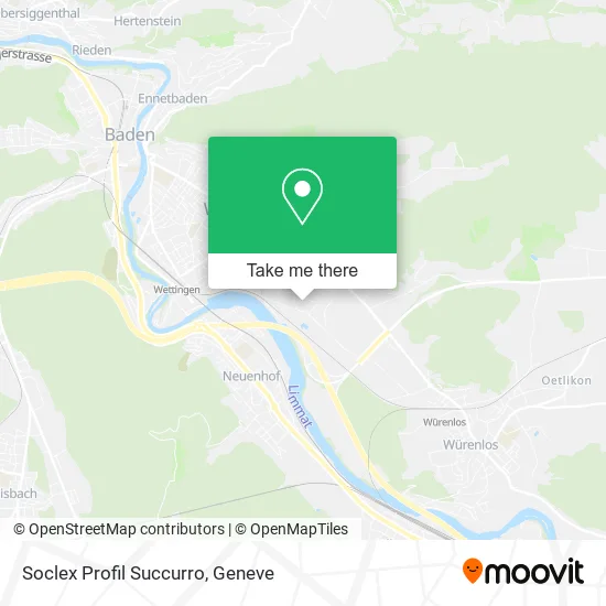 Soclex Profil Succurro map