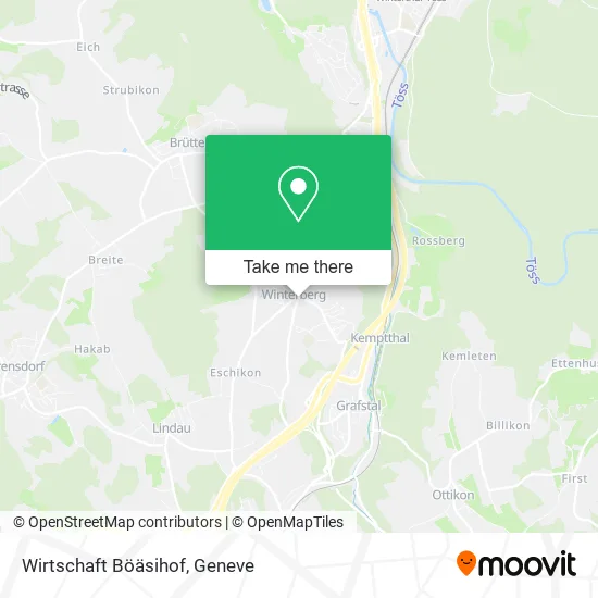 Wirtschaft Böäsihof map