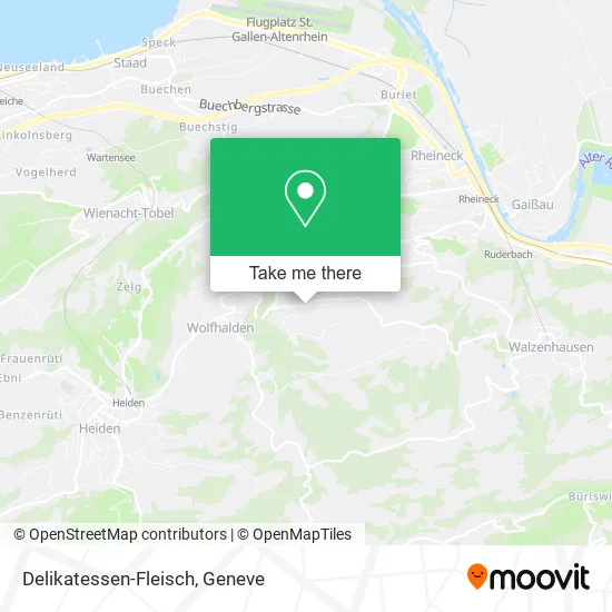 Delikatessen-Fleisch map