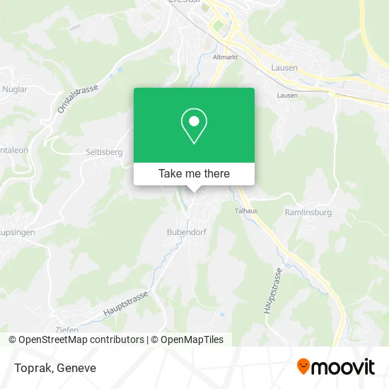 Toprak map