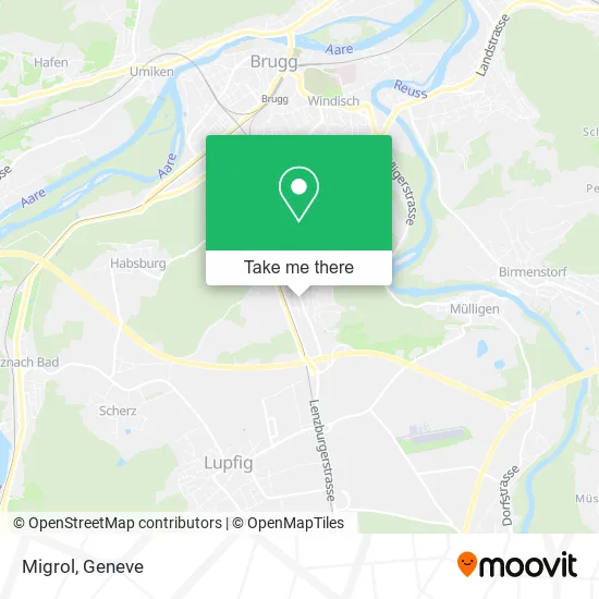 Migrol map