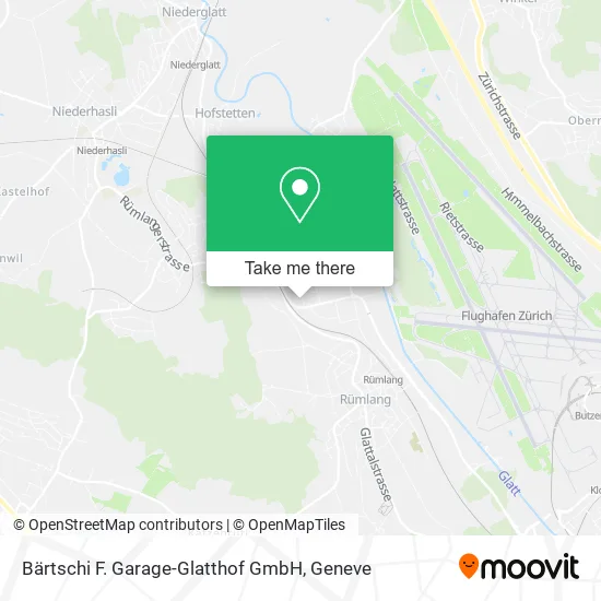 Bärtschi F. Garage-Glatthof GmbH map