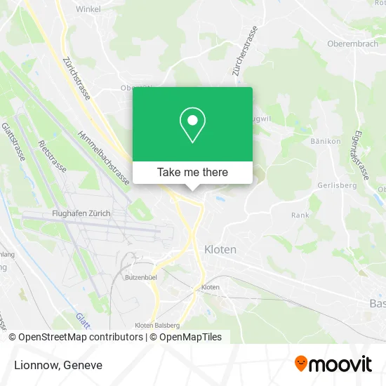Lionnow map