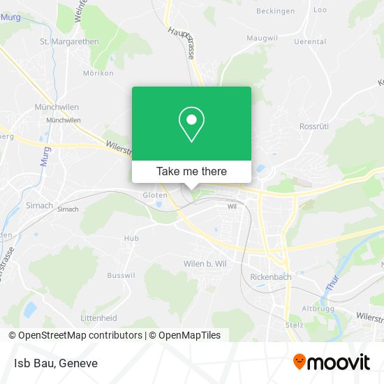 Isb Bau map