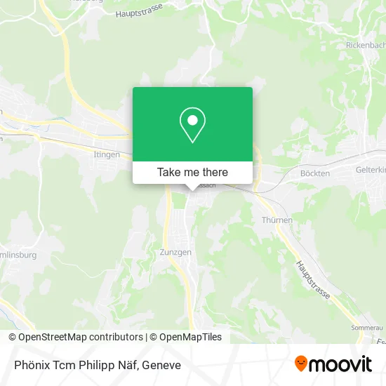 Phönix Tcm Philipp Näf map