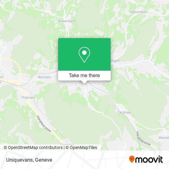 Uniquevans map