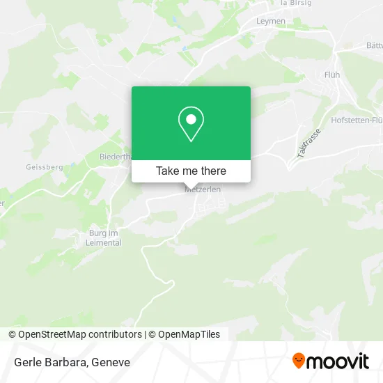Gerle Barbara map