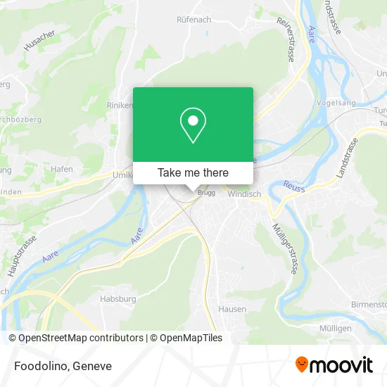 Foodolino map