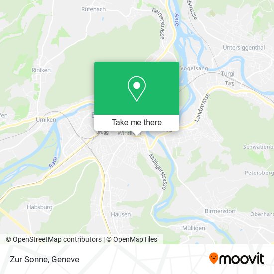 Zur Sonne map