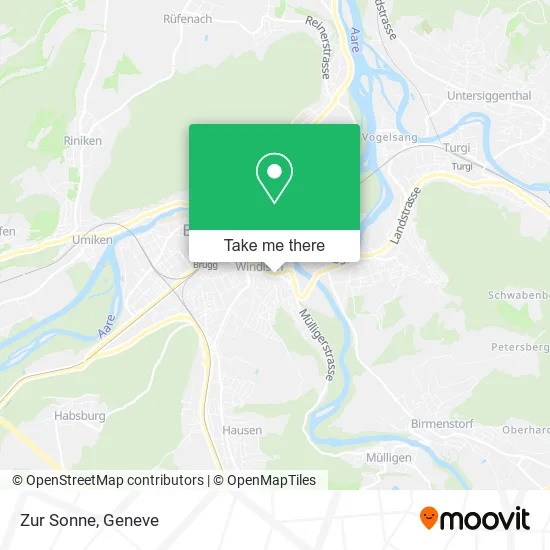 Zur Sonne map