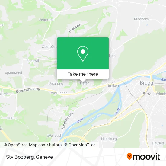 Stv Bozberg map